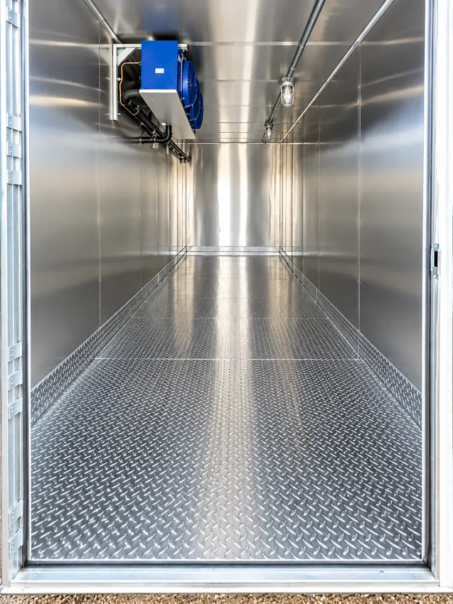 20ft Refrigerated Container (Tier 1–4)