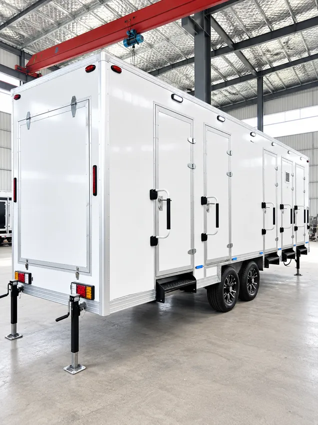 20ft Shower Container (5 Stalls)