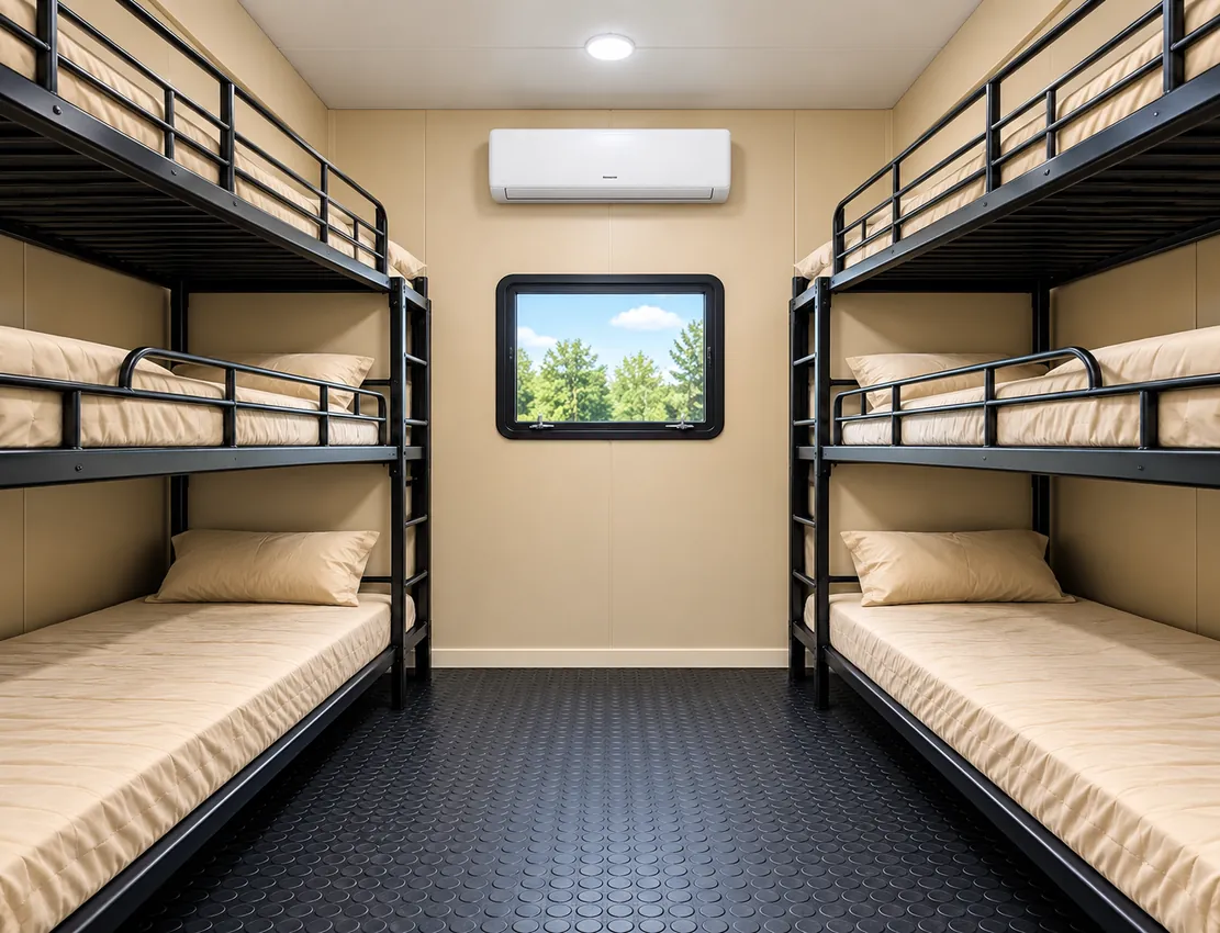 20ft VIP Accommodation