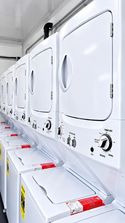 24ft Laundry Trailer