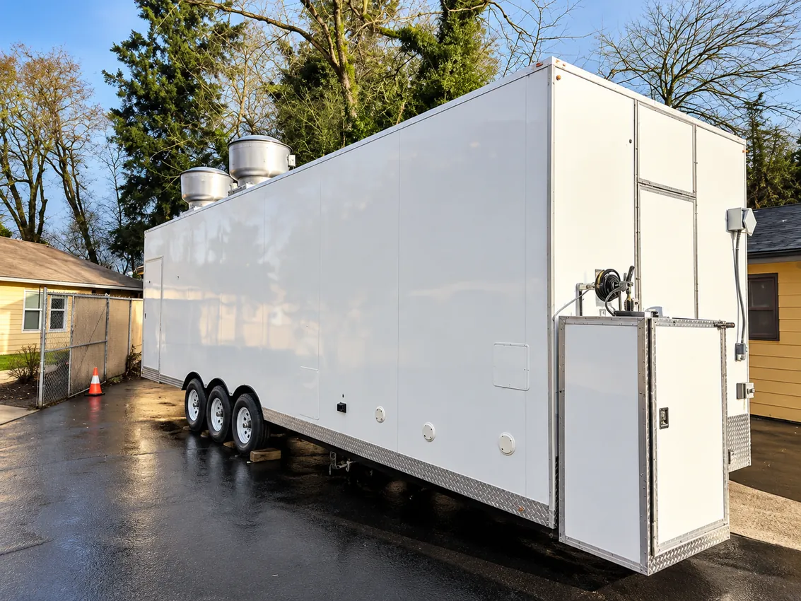 28ft Mobile Kitchen