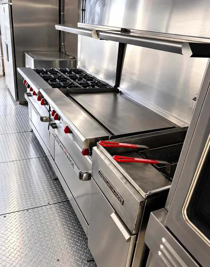 38ft Mobile Kitchen