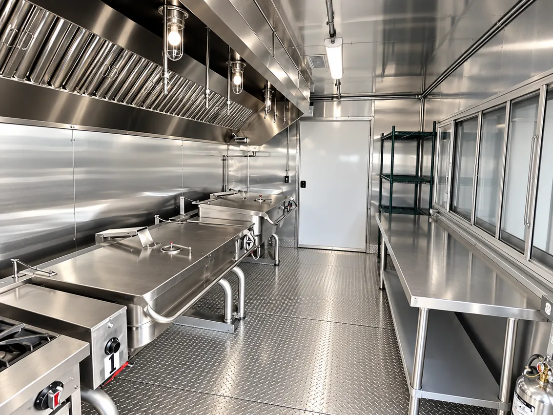 40ft Bulk Kitchen