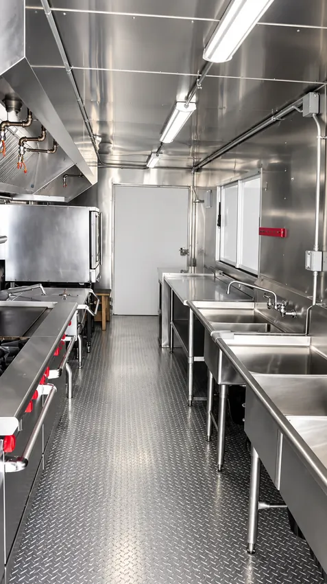 40ft Mobile Combo Kitchen