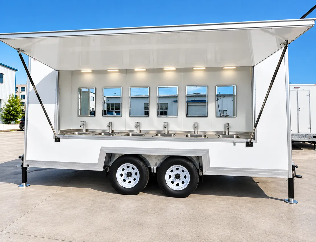 Handwashing Sink Trailer