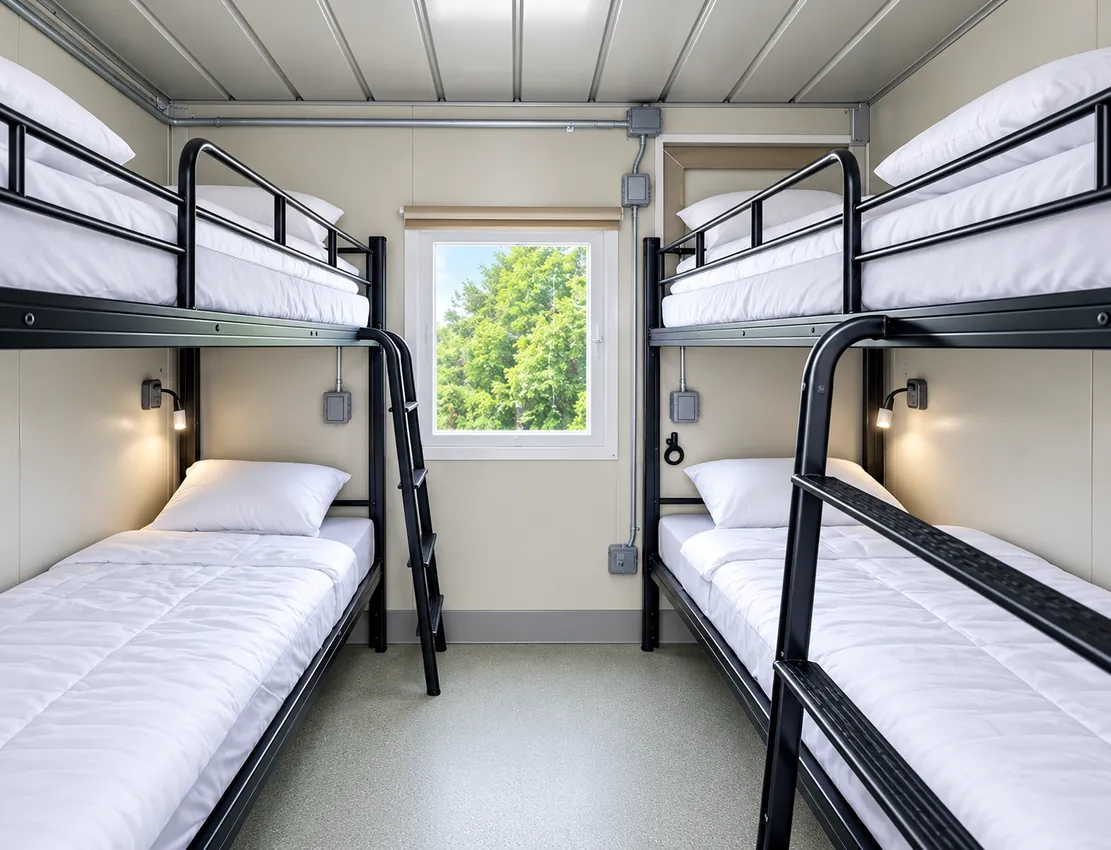 Sleeper Trailer (2 Stalls)